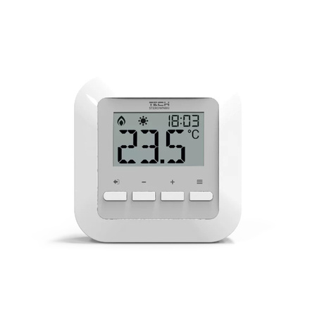 Tech ST-295 v3 drátový pokojový regulátor, bílý WG.11.0472