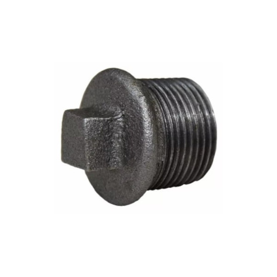 Zástrčka 1/2" černá Gebo 290-4S