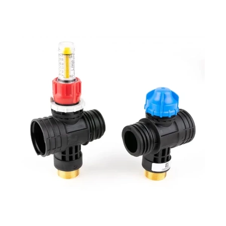 Rozšíření rozdělovače ProCalida EF1 K o 1 okruh, průtokoměr 0,2÷1,6 l/min AFRISO 81251