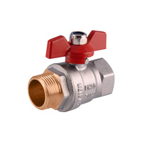 PHA-004 kulový kohout vsuvka 1/2" PN30 s ucpávkou Perfexim 00-004-0150-000