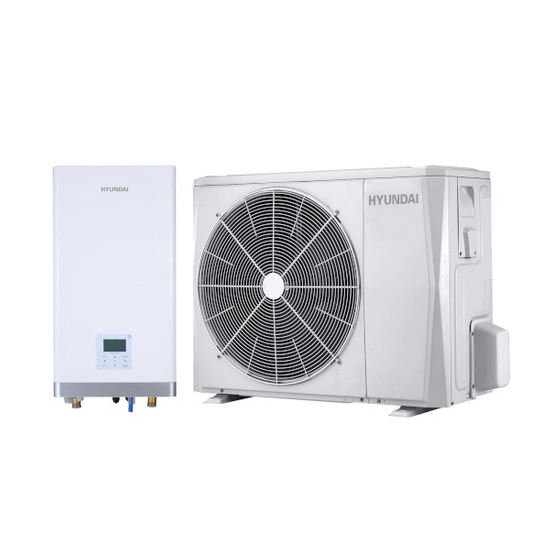 Split tepelné čerpadlo 12 kW Hyundai HHPS-M12TH
