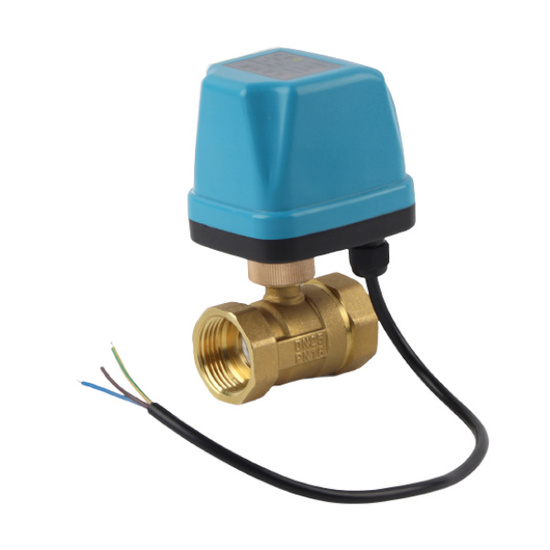 Kulový solenoidový ventil 1" DN25 IBO 002989