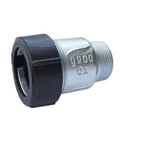 QA GZ svěrné šroubení 1 1/2" pozinkované Gebo 17.195.00.05