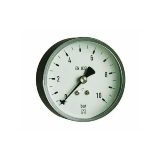 Topný manometr RF 63 fi63 mm 0÷10 bar G1/4" ax class 2.5 Afriso 63539