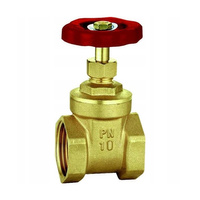 Vodní šoupátko 1 1/4" Goshe 0200.383