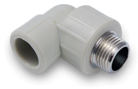 Svařované koleno GZ Fi 32 x 1" PP DETAL-MET