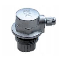 Větrací otvor chladiče 1" levý Goshe 0200.294