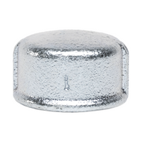 1" pozinkovaná čepice Gebo 300-6V