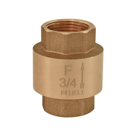 Zpětný ventil s uzavíracím prvkem 6/4" Ferro ZZ5