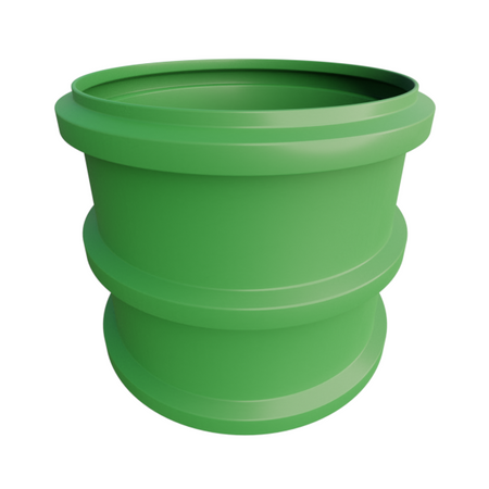 Nástavba odvodňovací studny H50 Wobet 0009