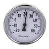 Bimetalový teploměr BiTh 100 fi100 mm -20÷60°CL 40 mm G1/2" sekera třídy 2 Afriso 63959