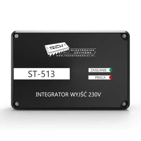 Vstupní integrátor -5 ST-513 Tech WG.05.0074