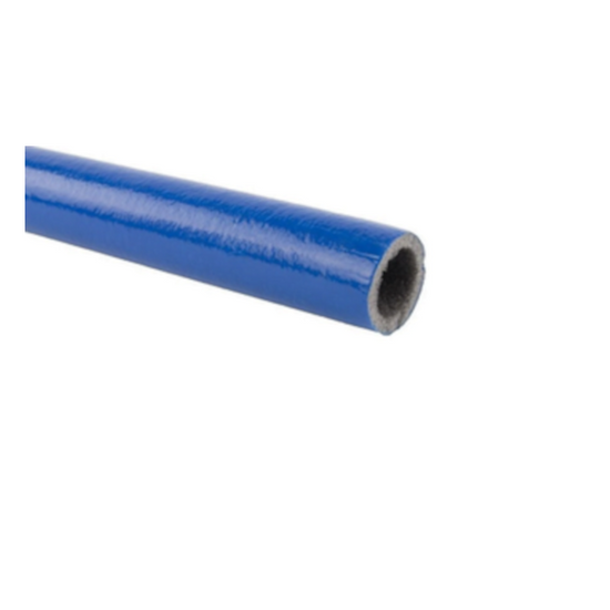 Polyetylenové zateplení 22x6mm (2m) modré