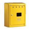 Skříň plynové přípojky na omítku KEN G-056, žlutá