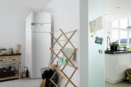 Balení flexoCOMPACT zemní tepelné čerpadlo VWF 118/4 + VRC 720 Vaillant 0010044213