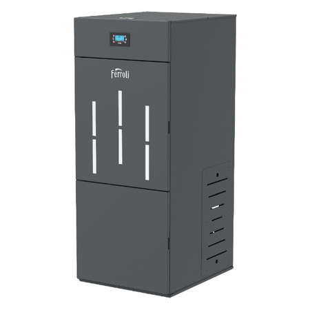 Ferroli BIOPELLET PRO 24 - Ekologický kotel na pelety 7,5-24 kW