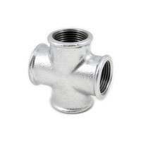 1" příčník, pozink, Gebo 180-6V