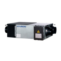 Rekuperátor Hyundai s protiproudým výměníkem HRS-PRO 800