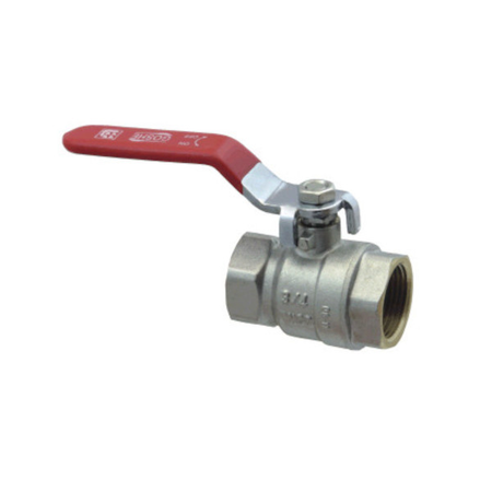 Kulový kohout, rukojeť 1" PN30 s ucpávkou Goshe 0200.053