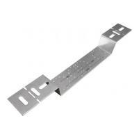 Kovová montážní deska pro bateriové přiblížení L- 80 100 150 mm KAN-Therm 1700210025