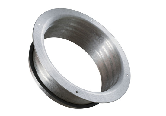 Difuzor DEC DVSR 125 mm s montážním rámem přívodu vzduchu Pe-flex