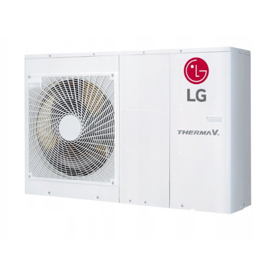 Tepelné čerpadlo Therma VS monoblok 7 kW R32 1-F LG HM071MR.U44