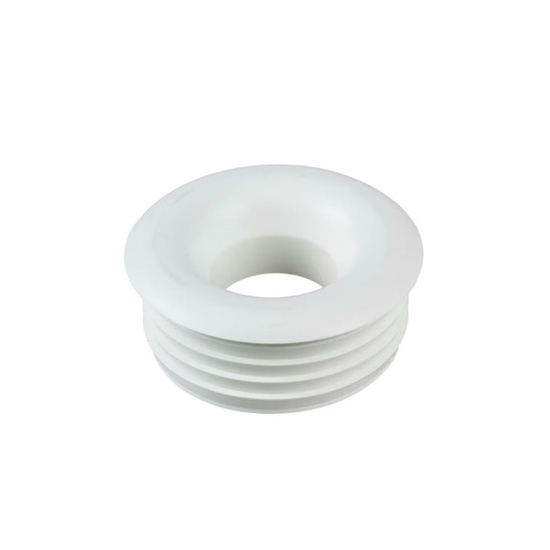 Pryžová redukce 50/32 bílá