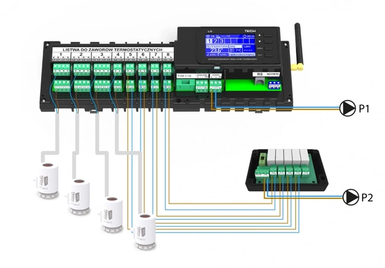 Vstupní integrátor -5 ST-513 Tech WG.05.0074