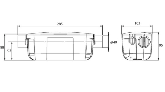 SANINEUTRAL neutralizátor kondenzátu