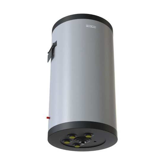 Závěsná vyrovnávací nádrž Defro DBO W 100L