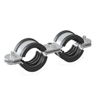 NICZUK dvojitá svorka s izolací 1" sada (31-34) 80150203310