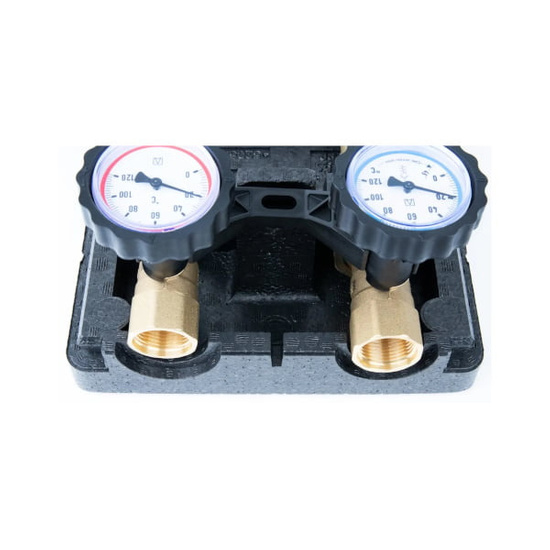 AFRISO PrimoTherm K 180-2 čerpací skupina DN25, čerpadlo Wilo, směšovací ventil, pohon ARM 343 77814