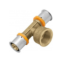 Mosazné T GW 26xRp3/4 KAN-therm Press 1009258036