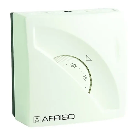 Pokojový termostat TA3 10÷30°C 230 V bez výstražné diody Afriso 4261600