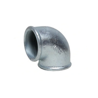 Pozinkované koleno 1/2" Gebo 90-4V