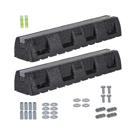 Nohy absorbující nárazy pro venkovní jednotku, velké (2 kusy) Vaillant 0020250226