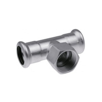 T-trubka GW press 28 x Rp1/2" KAN-therm Inox 1609257038