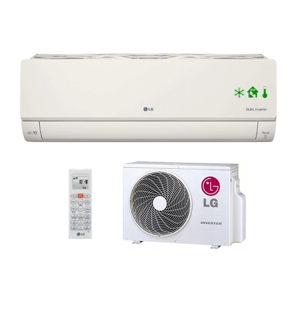 Nástěnná klimatizace Artcool s kompresorem DUAL Inverter 3,5 kW LG AB12BK