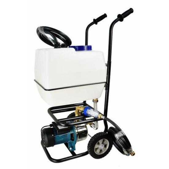 Plnicí a oplachovací stanice AJ/INOX pro solární panely a ústřední topení IBO 003142