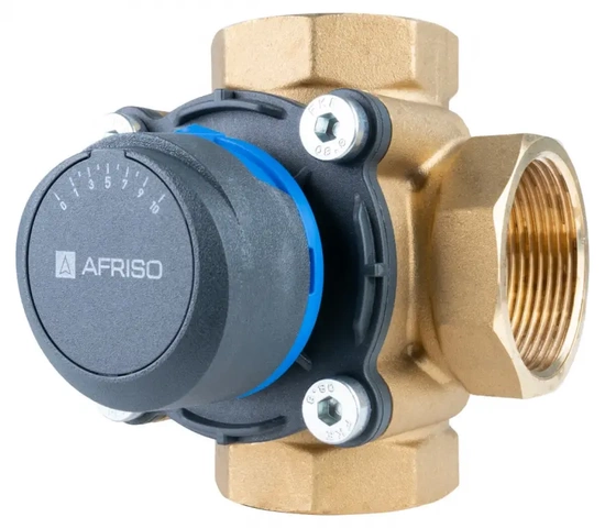 4cestný směšovací ventil ARV 486 ProClick, DN40, Rp6/4", Kvs 25 AFRISO 1348610