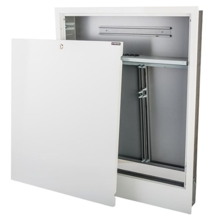 ORP‑4WS rozvodná skříň pod omítku pro 10 okruhů na lištu TEIRA