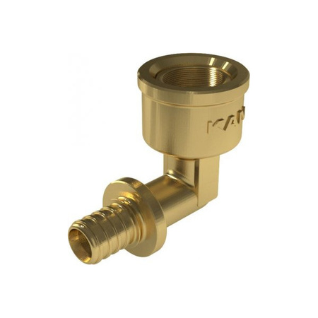 Mosazné koleno GW 90 stupňů. 16xRp3/4 KAN-therm UltraLine 2509069003