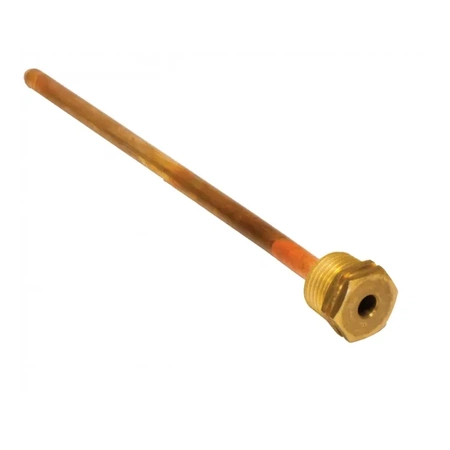 Ponorné pouzdro Fi 15 x 16 mm L 120 mm G1/2" Afriso 555035
