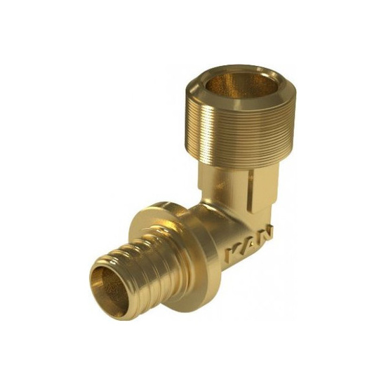 Mosazné koleno GZ 90st 32xR1 KAN-therm UltraLine 2509070005