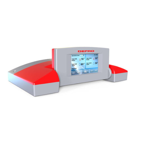 DEFRO Komfort Eko Mini kotel 11kW Levý