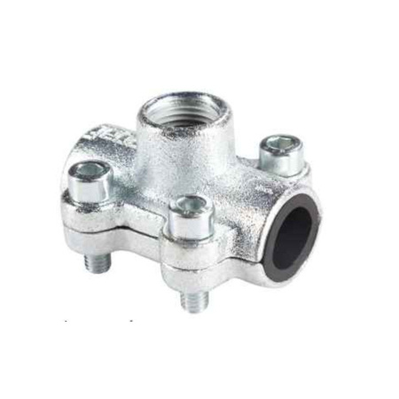 Upevňovací svorka s bypassem ANB 1"x1/2" pozink Gebo 01.261.28.0301