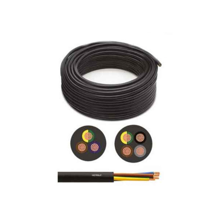 H07RN-F OPD pryžový kabel 4 x 1,5mm IBO 0346