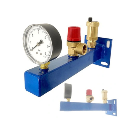 Bezpečnostní skupina 6 bar pro horkou vodu GOSHE