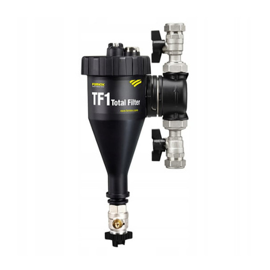 Celkový magnetický filtr 3/4 s ventily FERNOX 62394