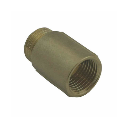 Mosazný nástavec 1/2" GZ GW 6cm Goshe 607.307